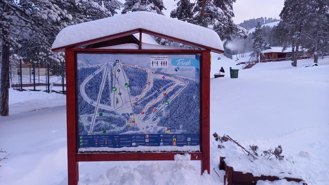 Zlatibor Apartmani Dm Tornik Екстер'єр фото